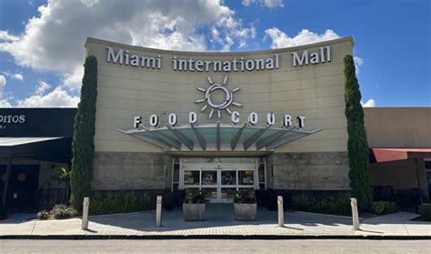 Brands at Miami International Mall 